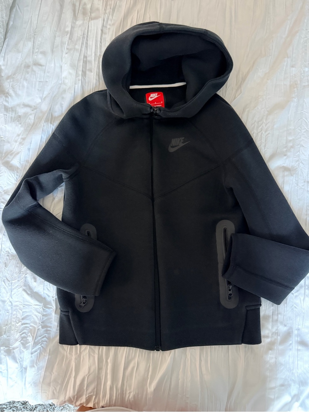 Nike Tech Black Hooded